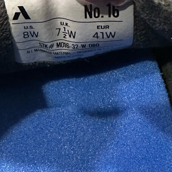 Gray Athletic Men's Shoes - Picture 5 of 5